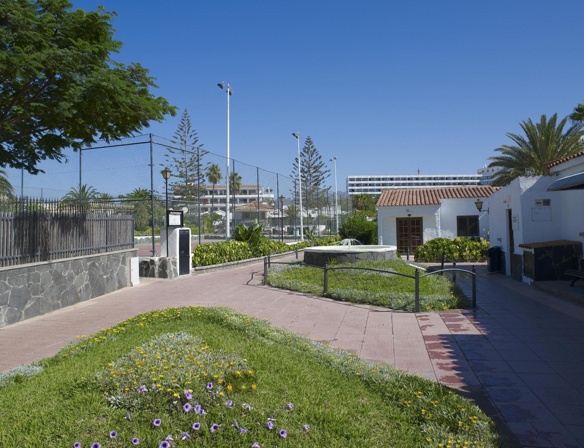 Santa Clara Bungalows Playa del Ingles  Bagian luar foto