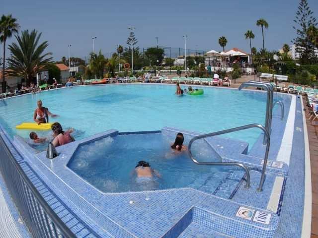 Santa Clara Bungalows Playa del Ingles  Bagian luar foto