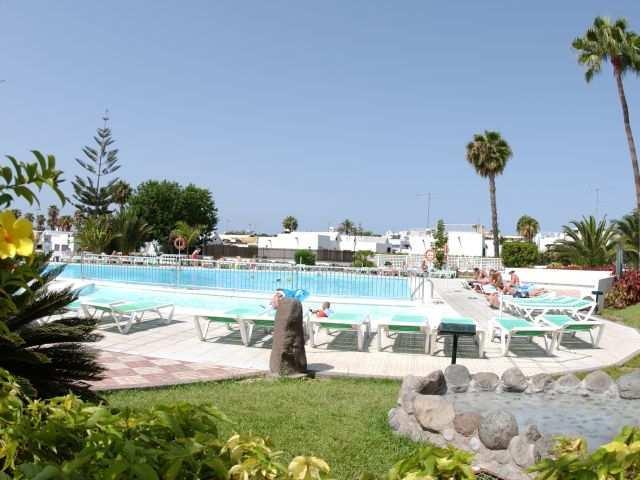 Santa Clara Bungalows Playa del Ingles  Bagian luar foto
