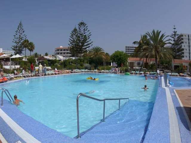 Santa Clara Bungalows Playa del Ingles  Bagian luar foto