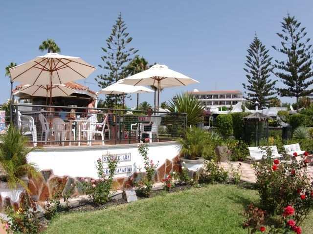 Santa Clara Bungalows Playa del Ingles  Bagian luar foto