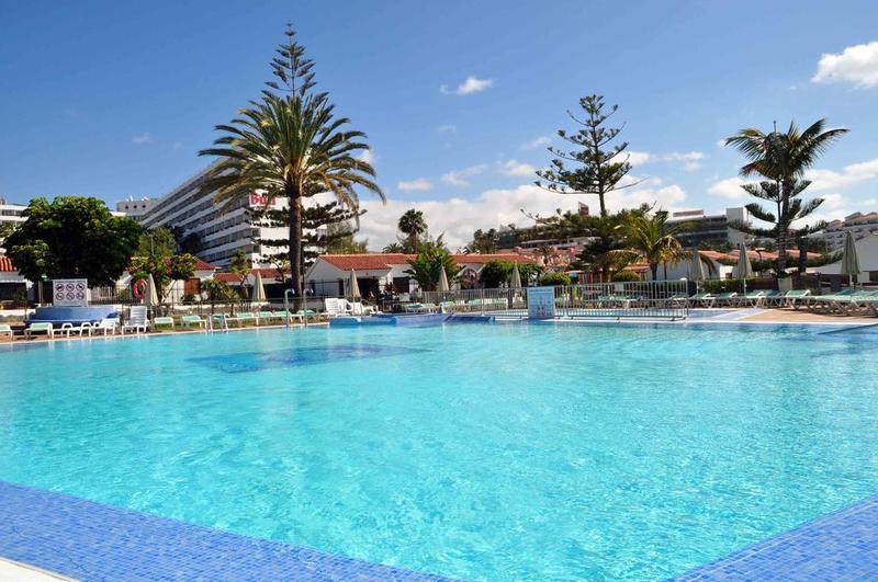 Santa Clara Bungalows Playa del Ingles  Bagian luar foto