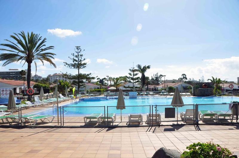 Santa Clara Bungalows Playa del Ingles  Bagian luar foto