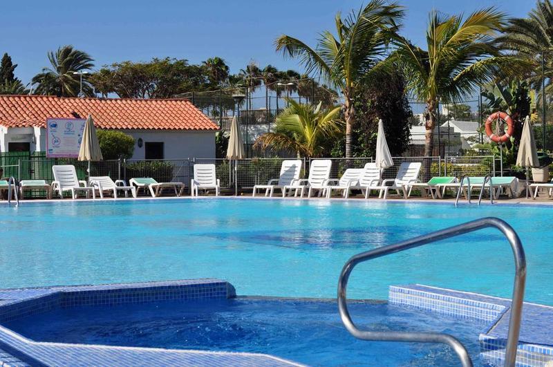 Santa Clara Bungalows Playa del Ingles  Bagian luar foto