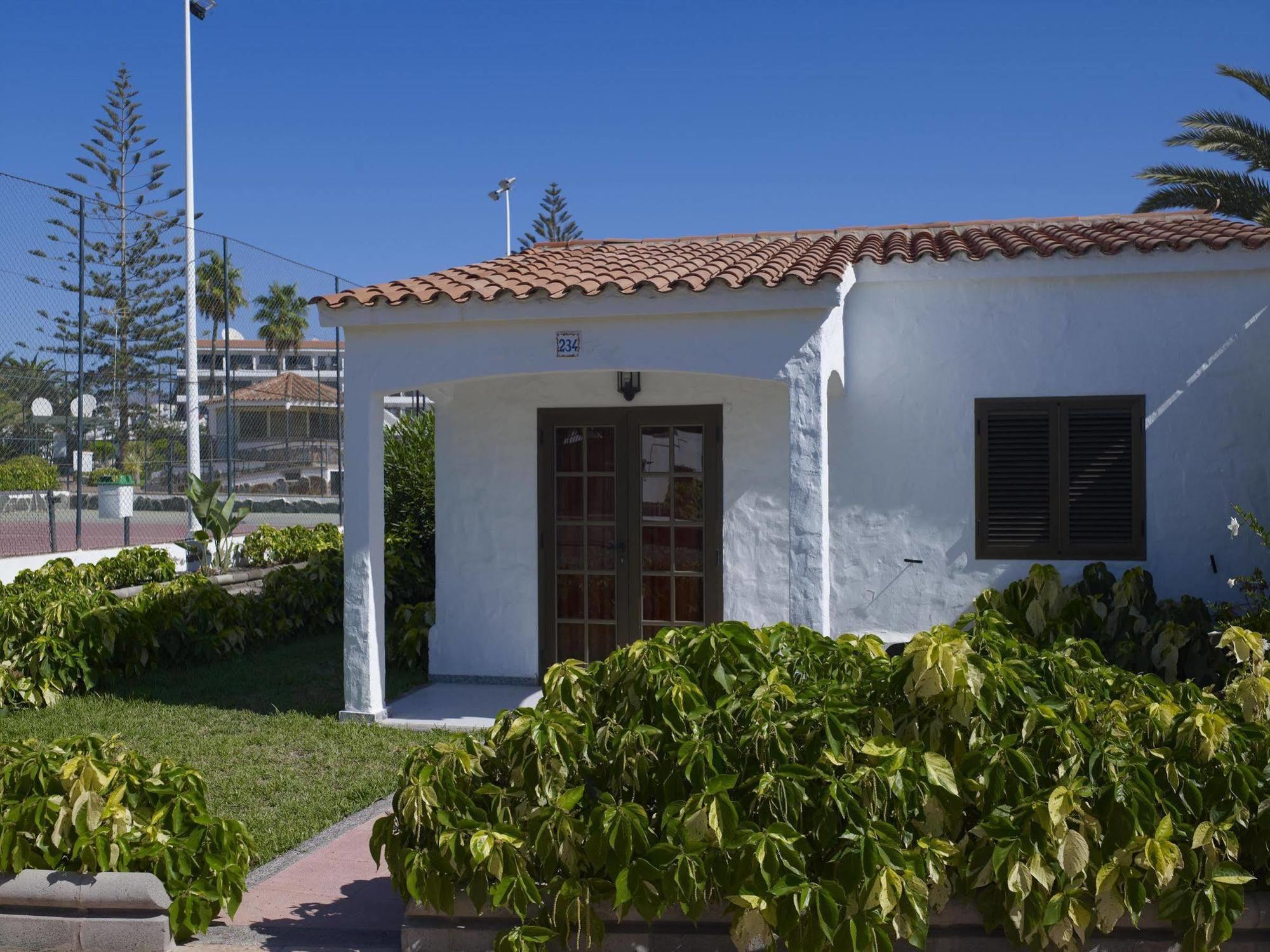 Santa Clara Bungalows Playa del Ingles  Bagian luar foto